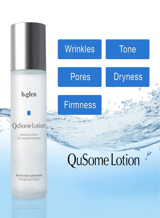 b.glen ビーグレン b.glen QuSome Lotion (120mL/4.06fl.oz.) b.glen QuSome Essential Toner's Deep Hydration Delivers up to 17 Hours of Moisture to Quench Your Skin's Thirst - Image 3